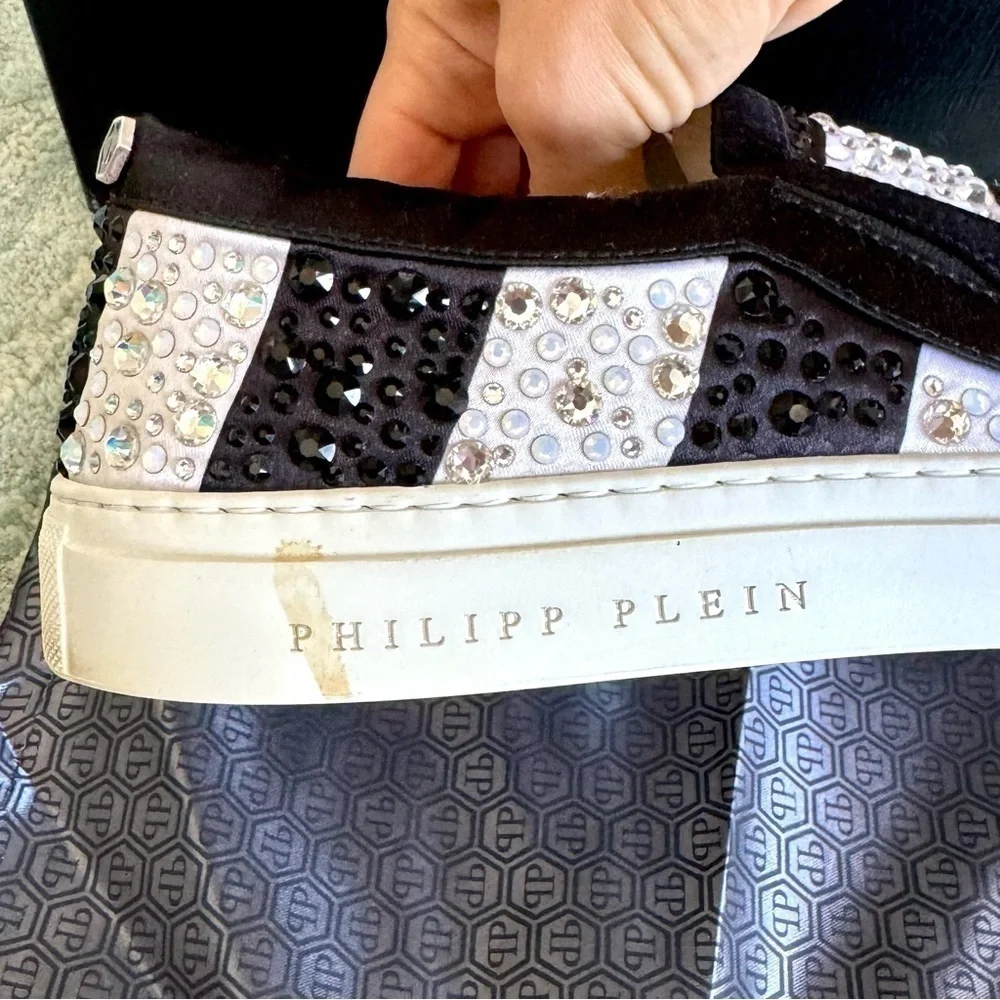 PHILIPP PLEIN Shoes SS15SW152299, Size 40, Authentic